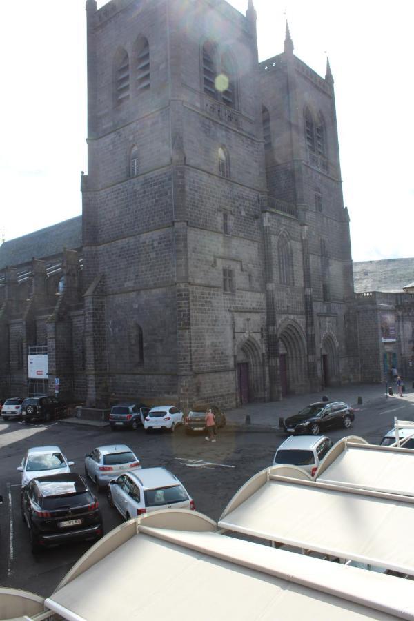Hôtel des Roches Saint-Flour  Exterior foto